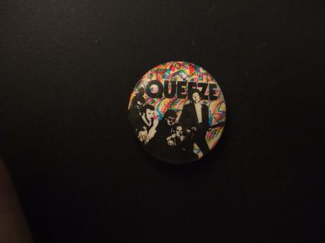 Squeeze Britse poprock-band,leden van de band